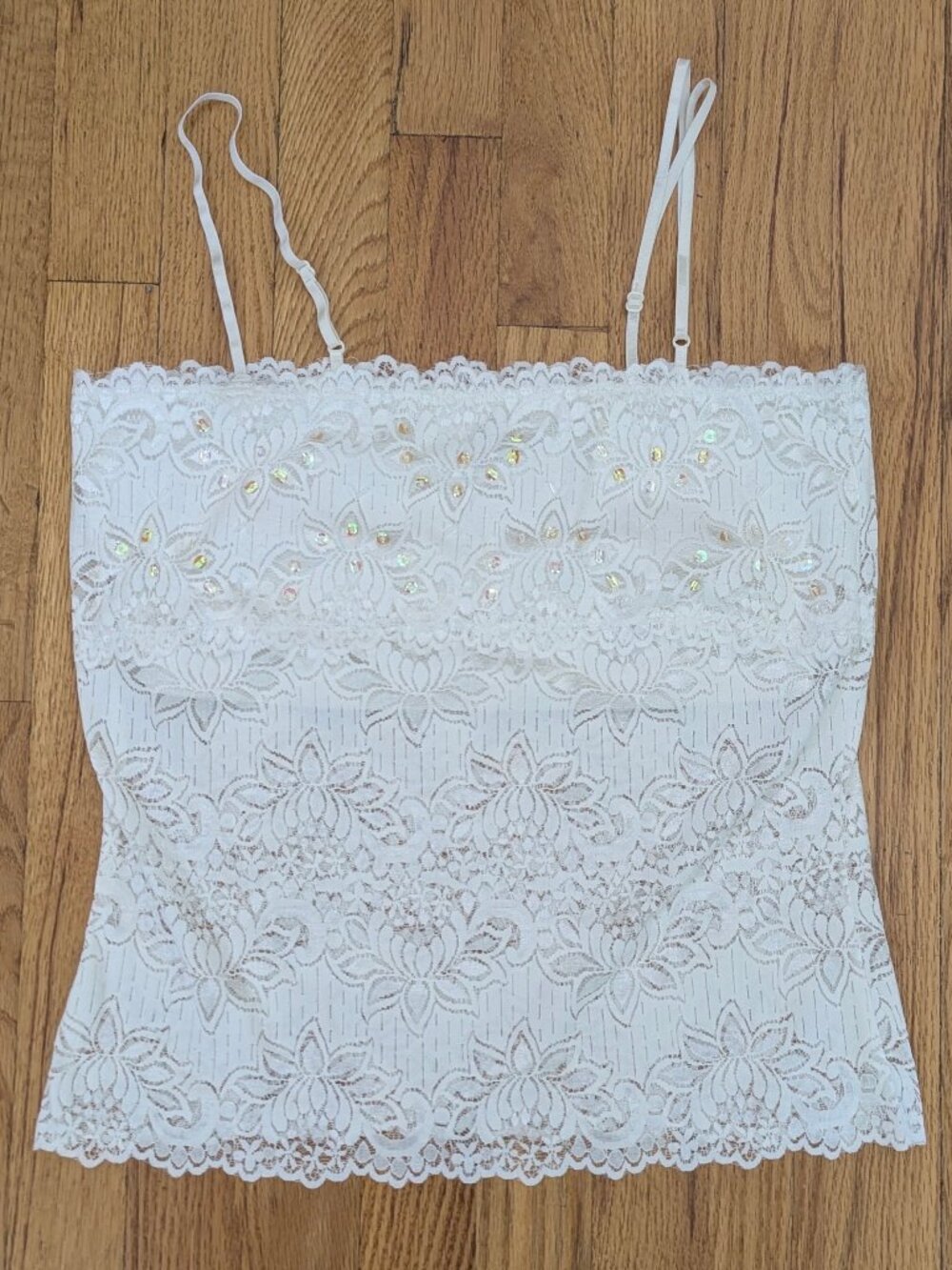 No Boundaries Vintage Bedazzled Cami Top